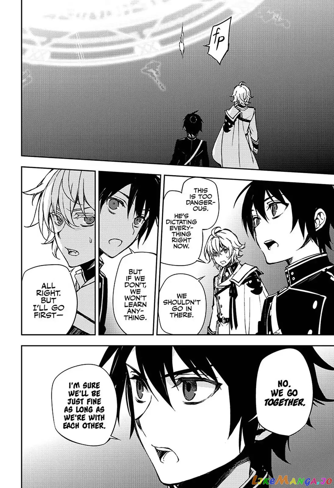 Seraph Of The End chapter 63 - page 26