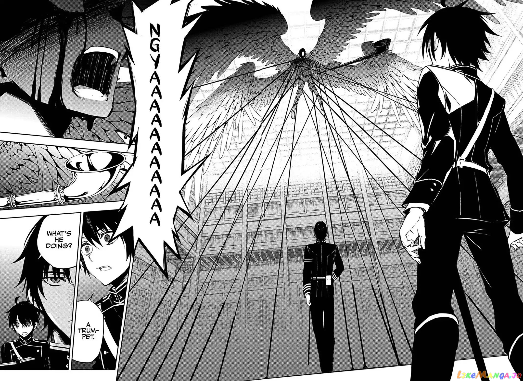Seraph Of The End chapter 63 - page 28