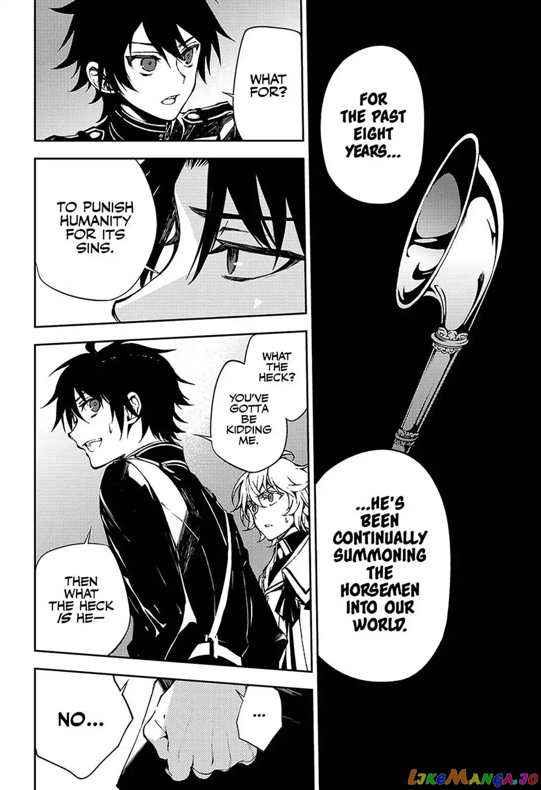 Seraph Of The End chapter 63 - page 29