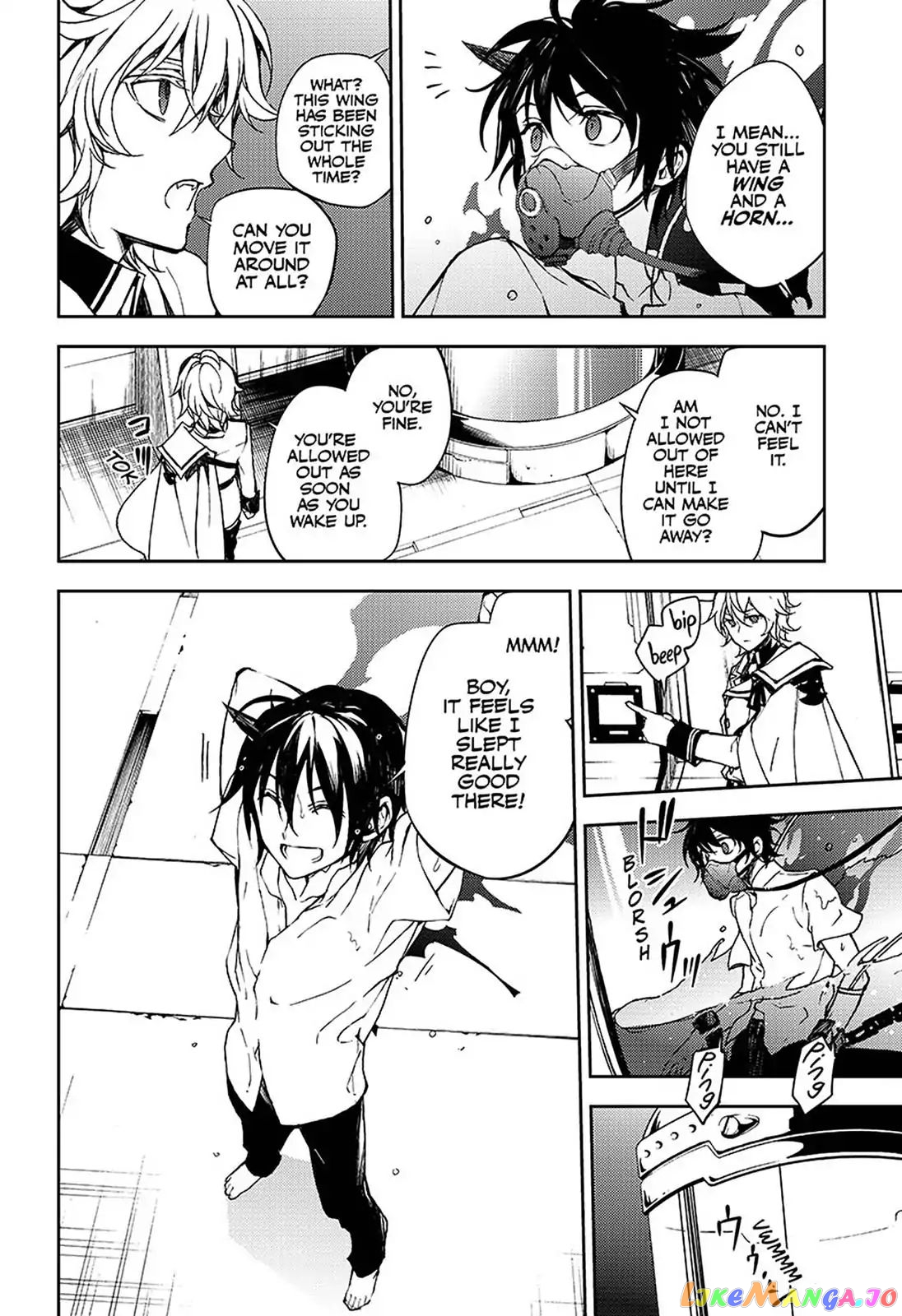 Seraph Of The End chapter 63 - page 4