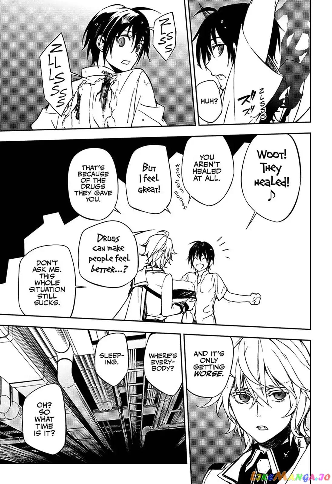 Seraph Of The End chapter 63 - page 5