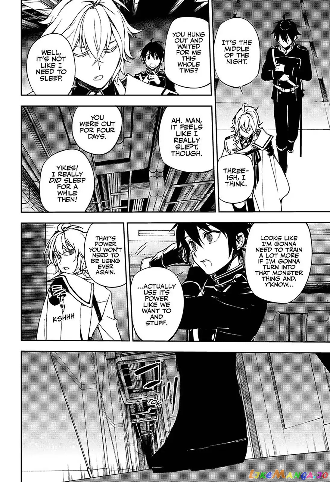 Seraph Of The End chapter 63 - page 6