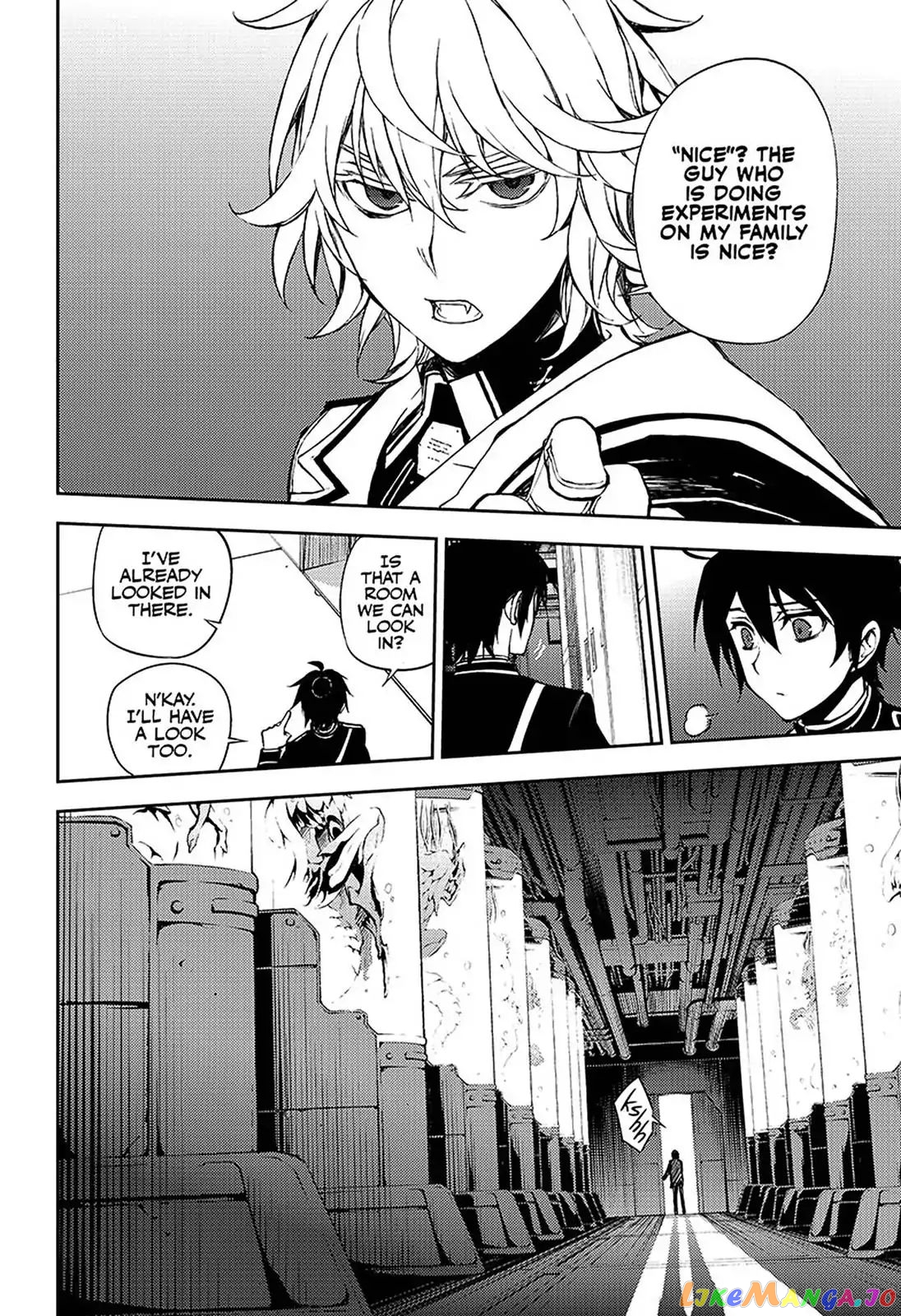 Seraph Of The End chapter 63 - page 8