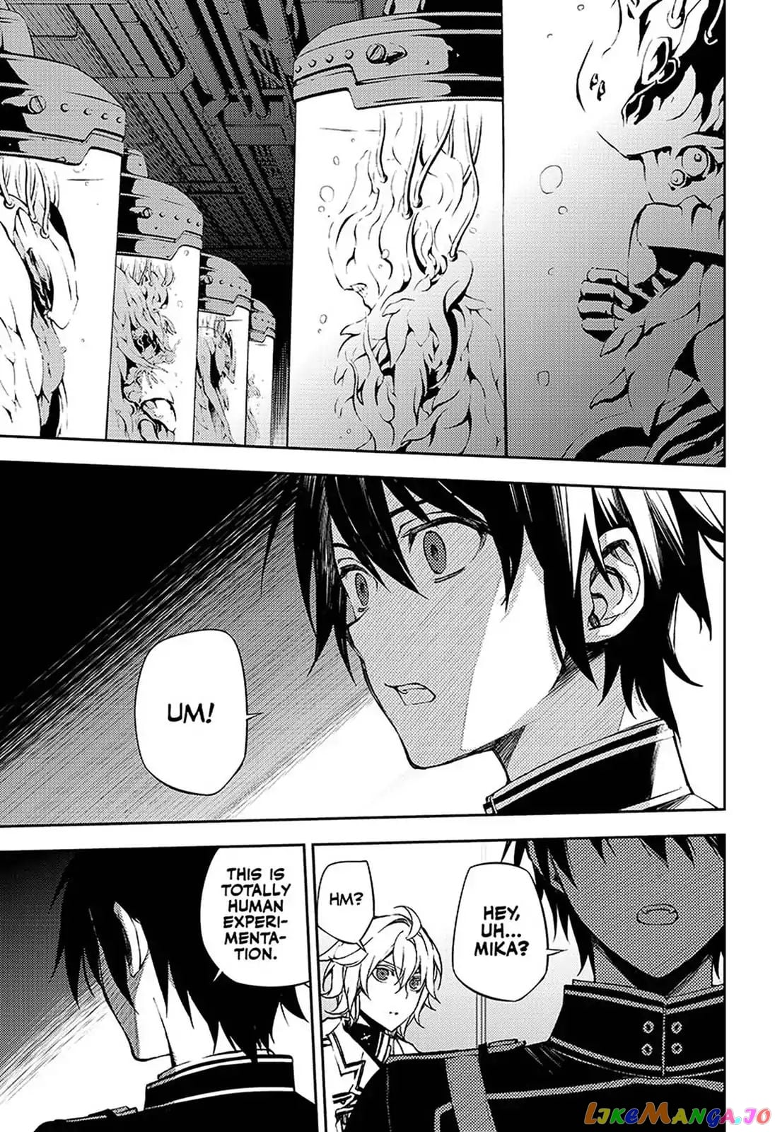 Seraph Of The End chapter 63 - page 9