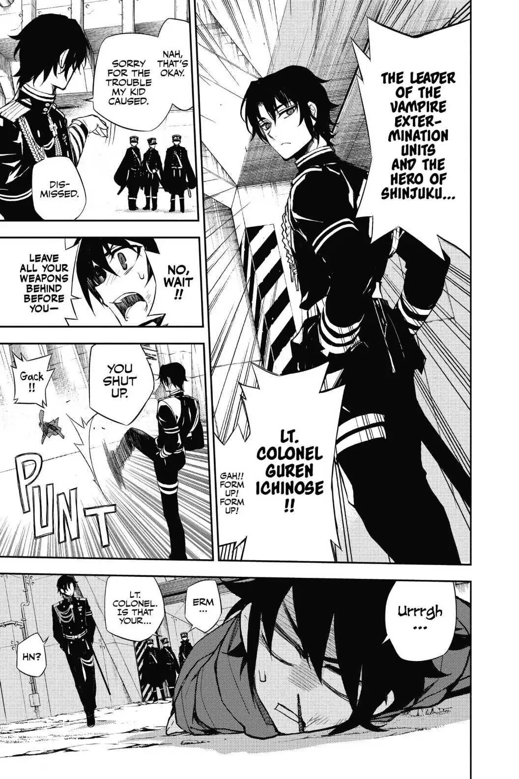 Seraph Of The End chapter 34.5 - page 10