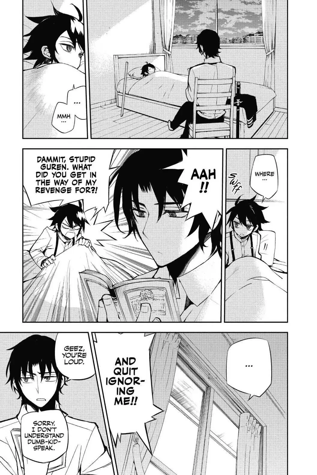 Seraph Of The End chapter 34.5 - page 12