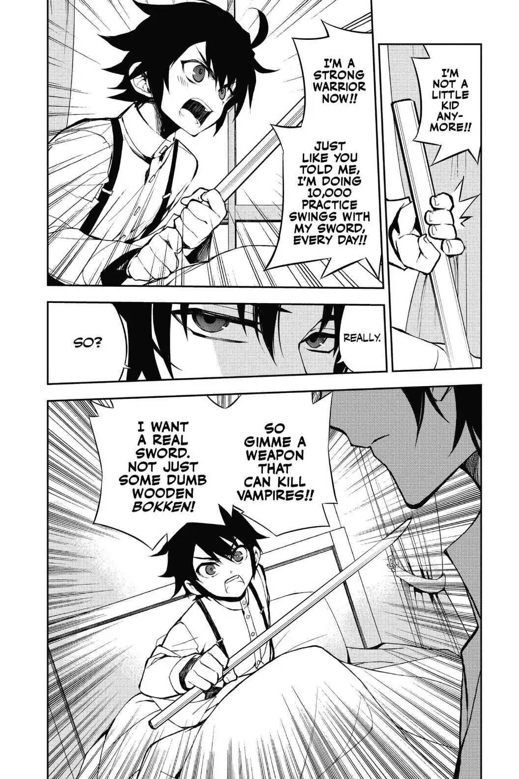 Seraph Of The End chapter 34.5 - page 13
