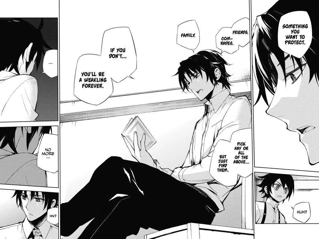 Seraph Of The End chapter 34.5 - page 15