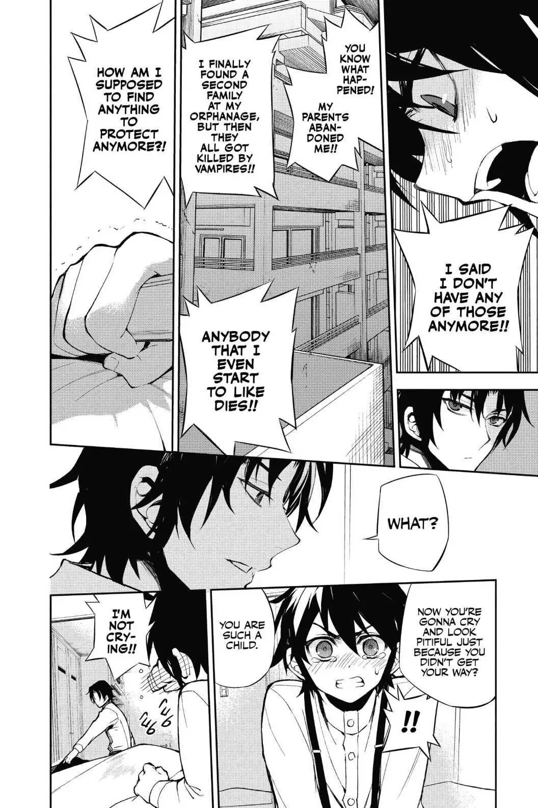 Seraph Of The End chapter 34.5 - page 16