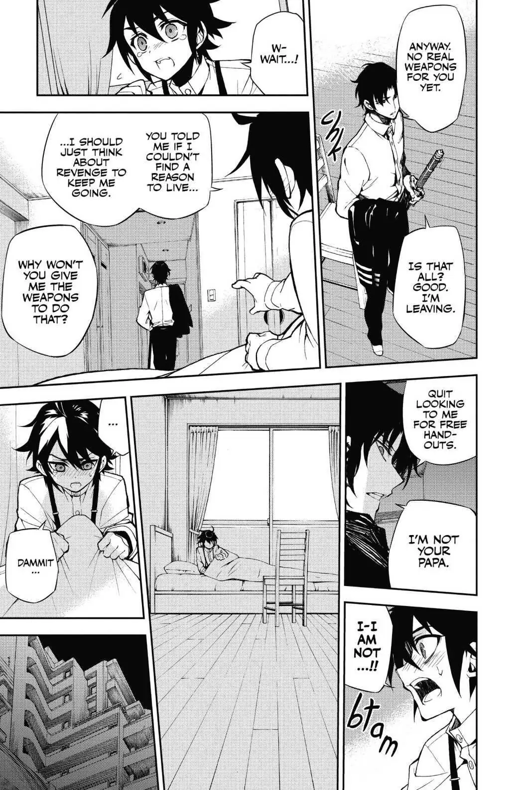 Seraph Of The End chapter 34.5 - page 17