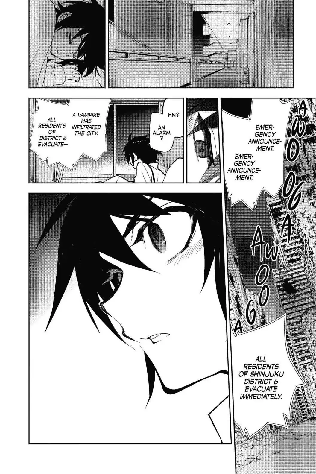 Seraph Of The End chapter 34.5 - page 18