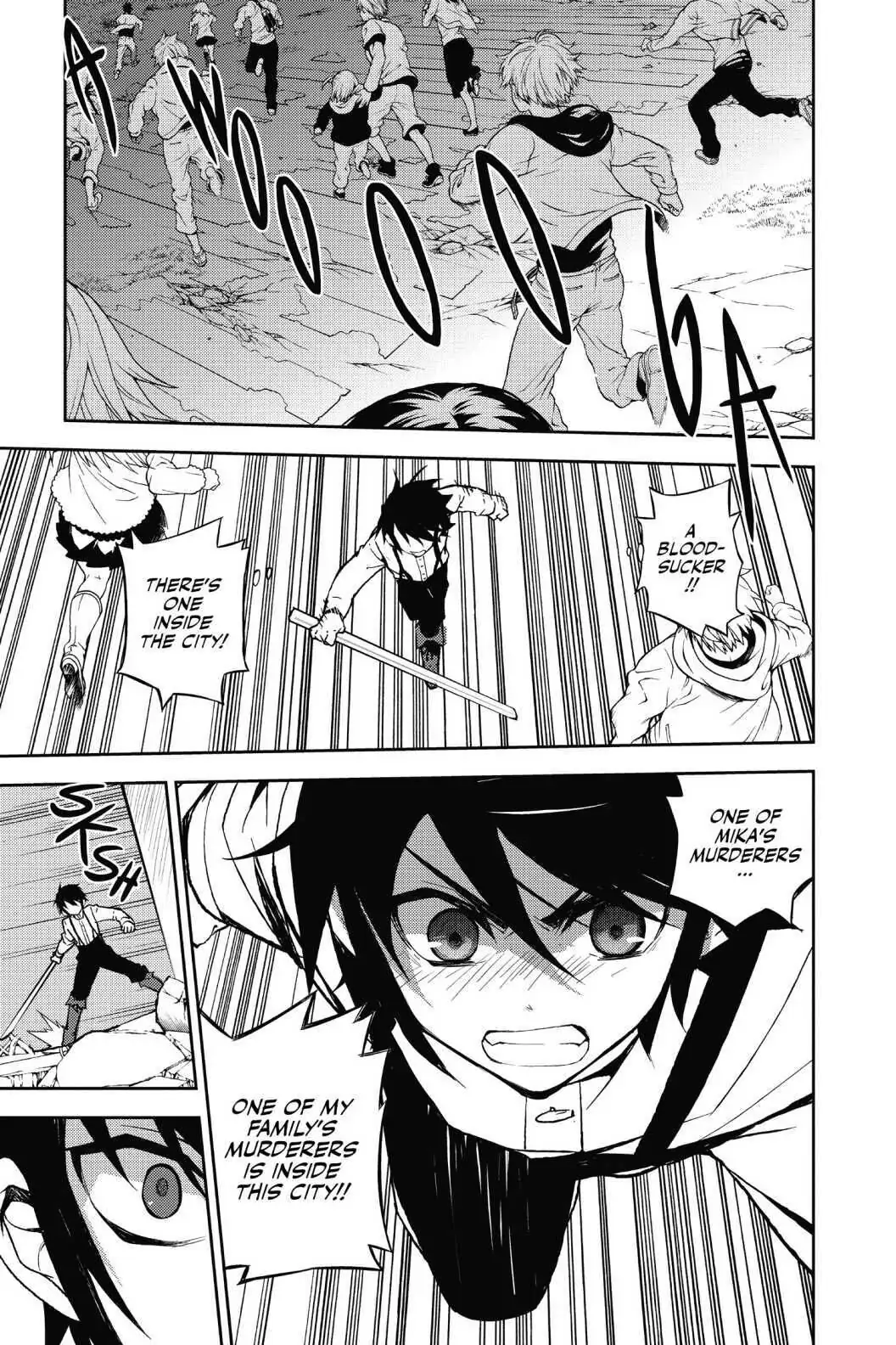 Seraph Of The End chapter 34.5 - page 19