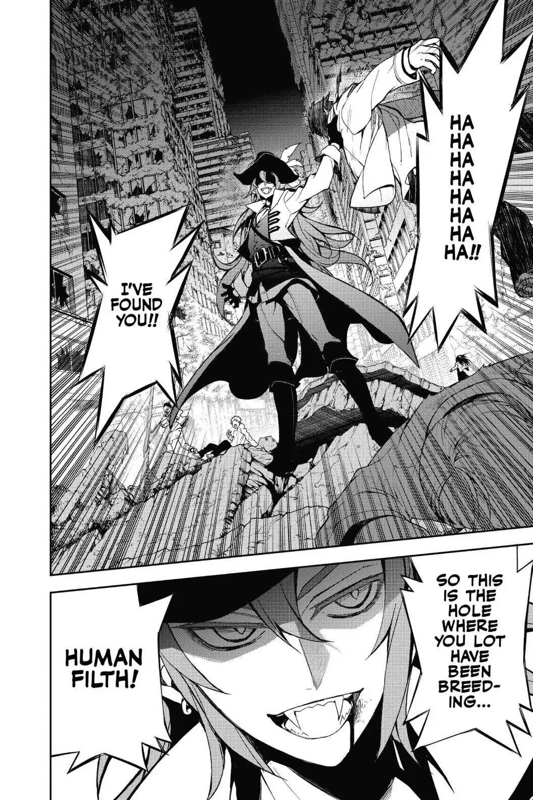 Seraph Of The End chapter 34.5 - page 20