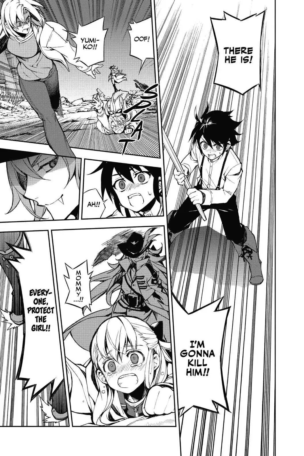 Seraph Of The End chapter 34.5 - page 21