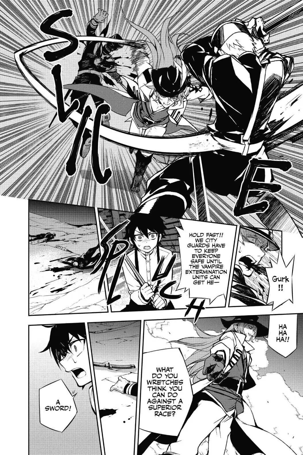 Seraph Of The End chapter 34.5 - page 22