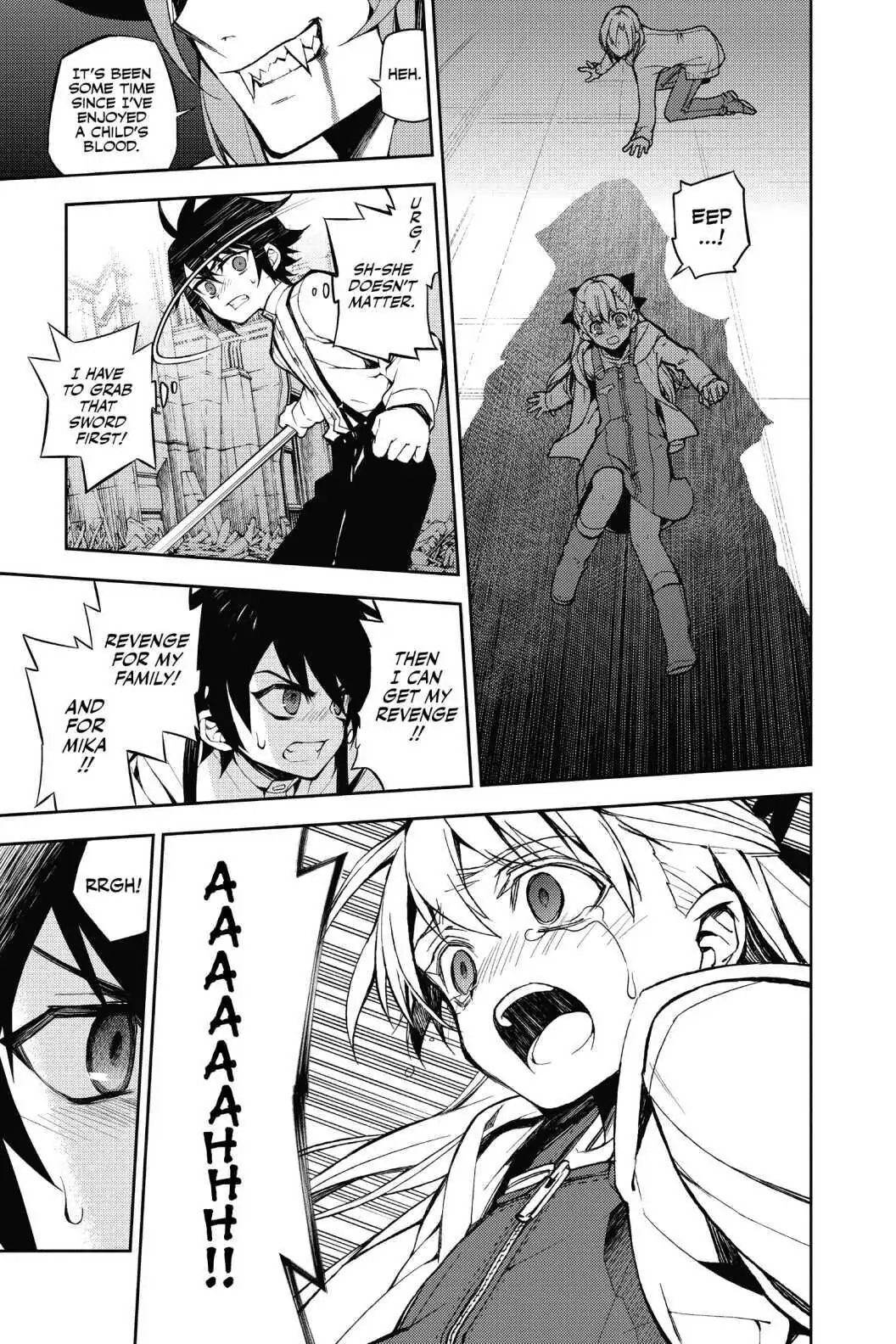 Seraph Of The End chapter 34.5 - page 23