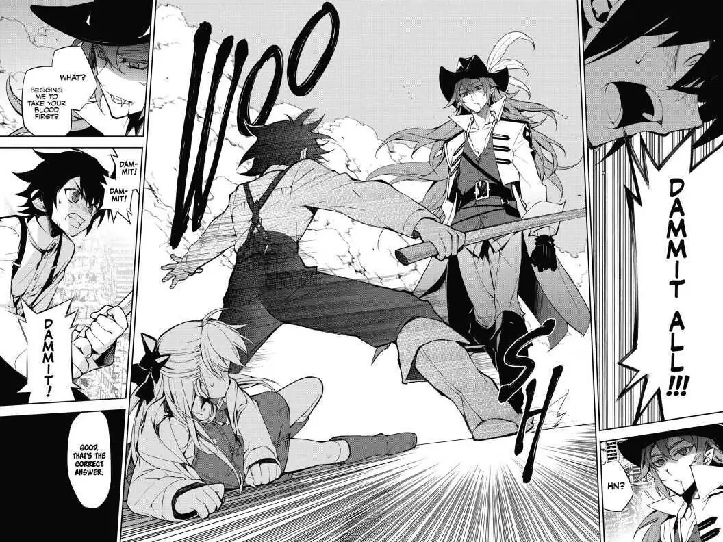Seraph Of The End chapter 34.5 - page 24