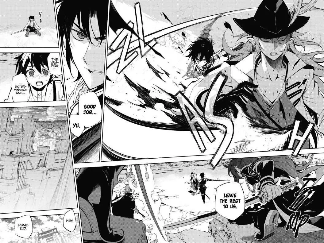 Seraph Of The End chapter 34.5 - page 25