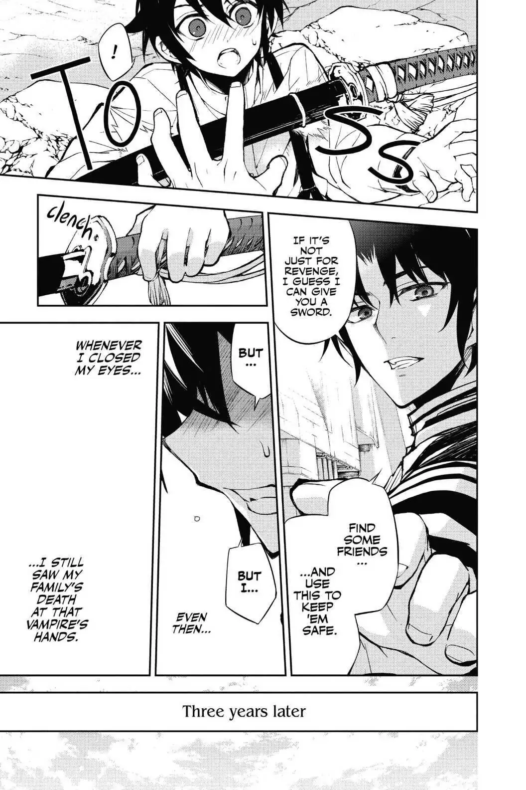 Seraph Of The End chapter 34.5 - page 27