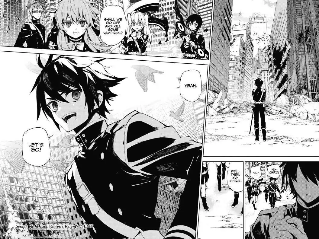 Seraph Of The End chapter 34.5 - page 28