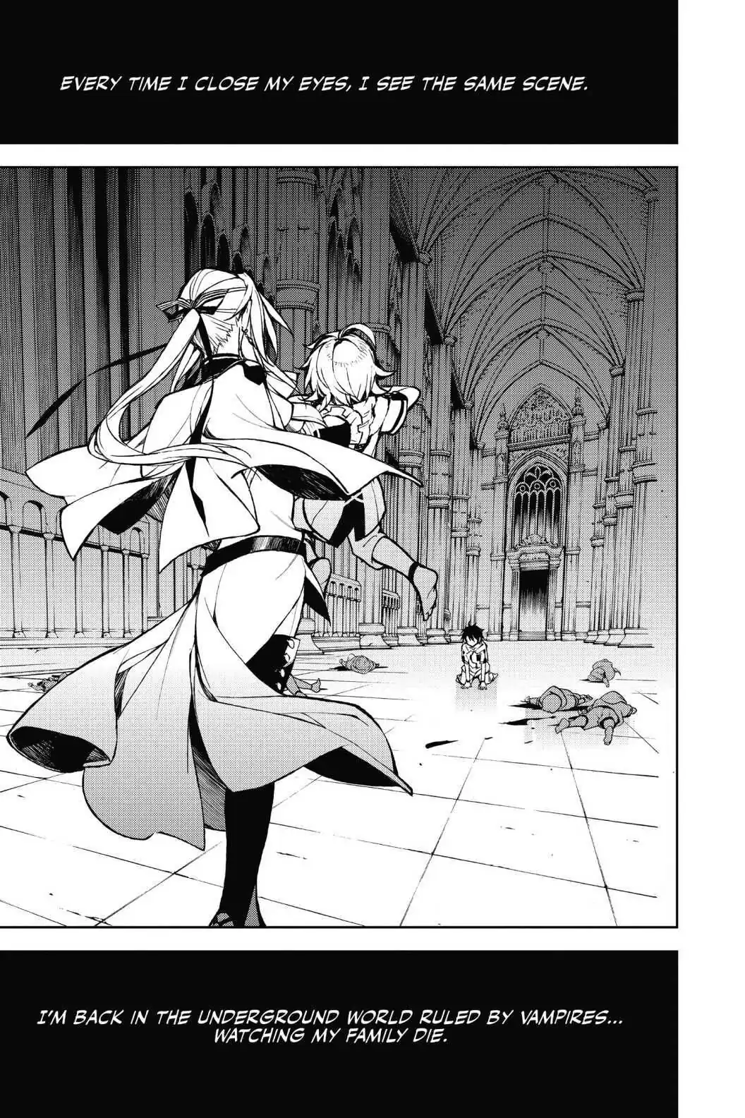 Seraph Of The End chapter 34.5 - page 3