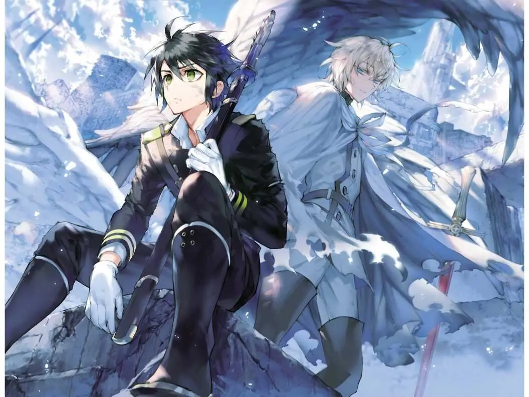Seraph Of The End chapter 34.5 - page 32