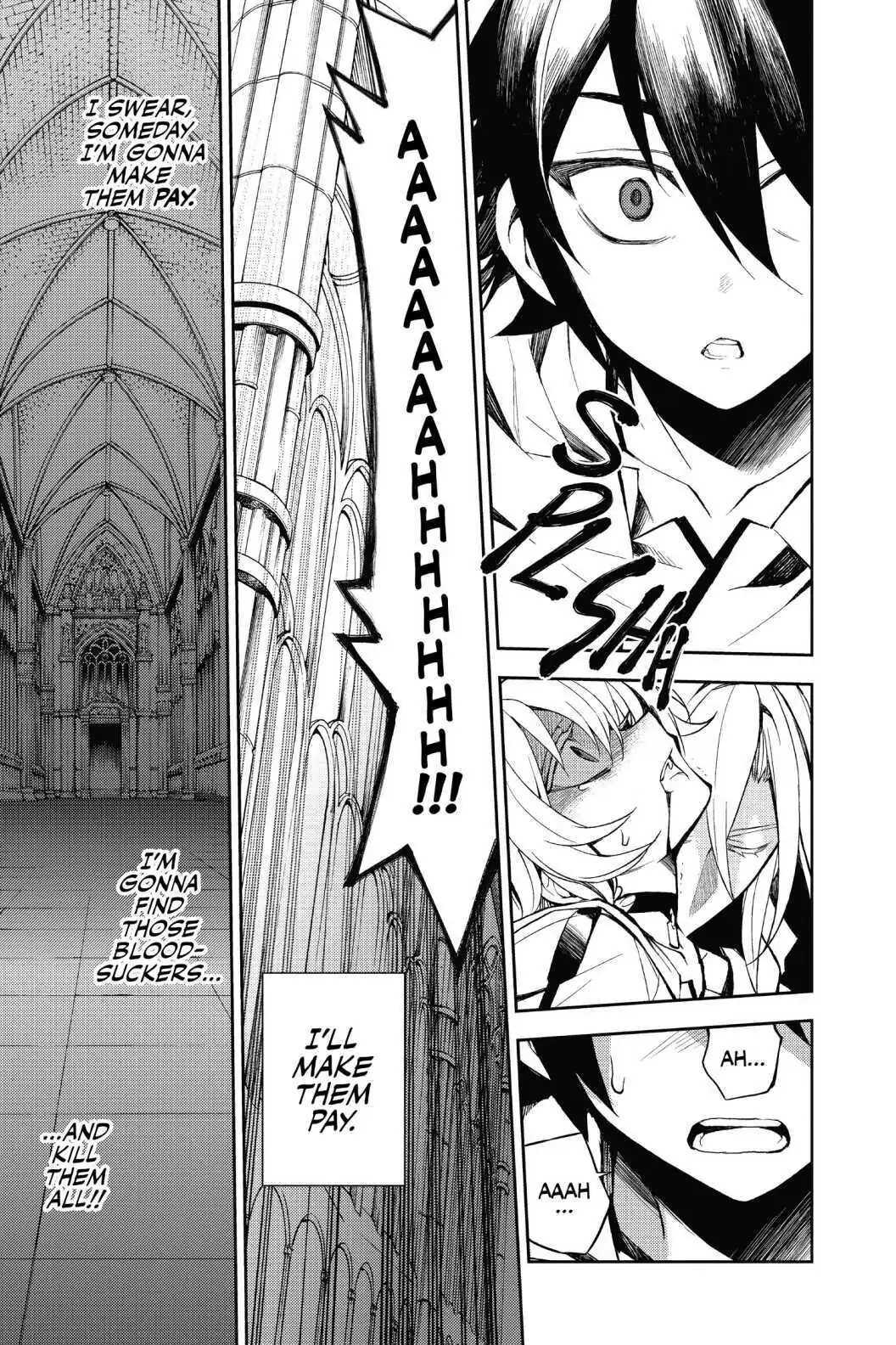 Seraph Of The End chapter 34.5 - page 5