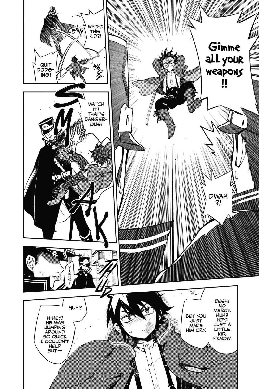 Seraph Of The End chapter 34.5 - page 7