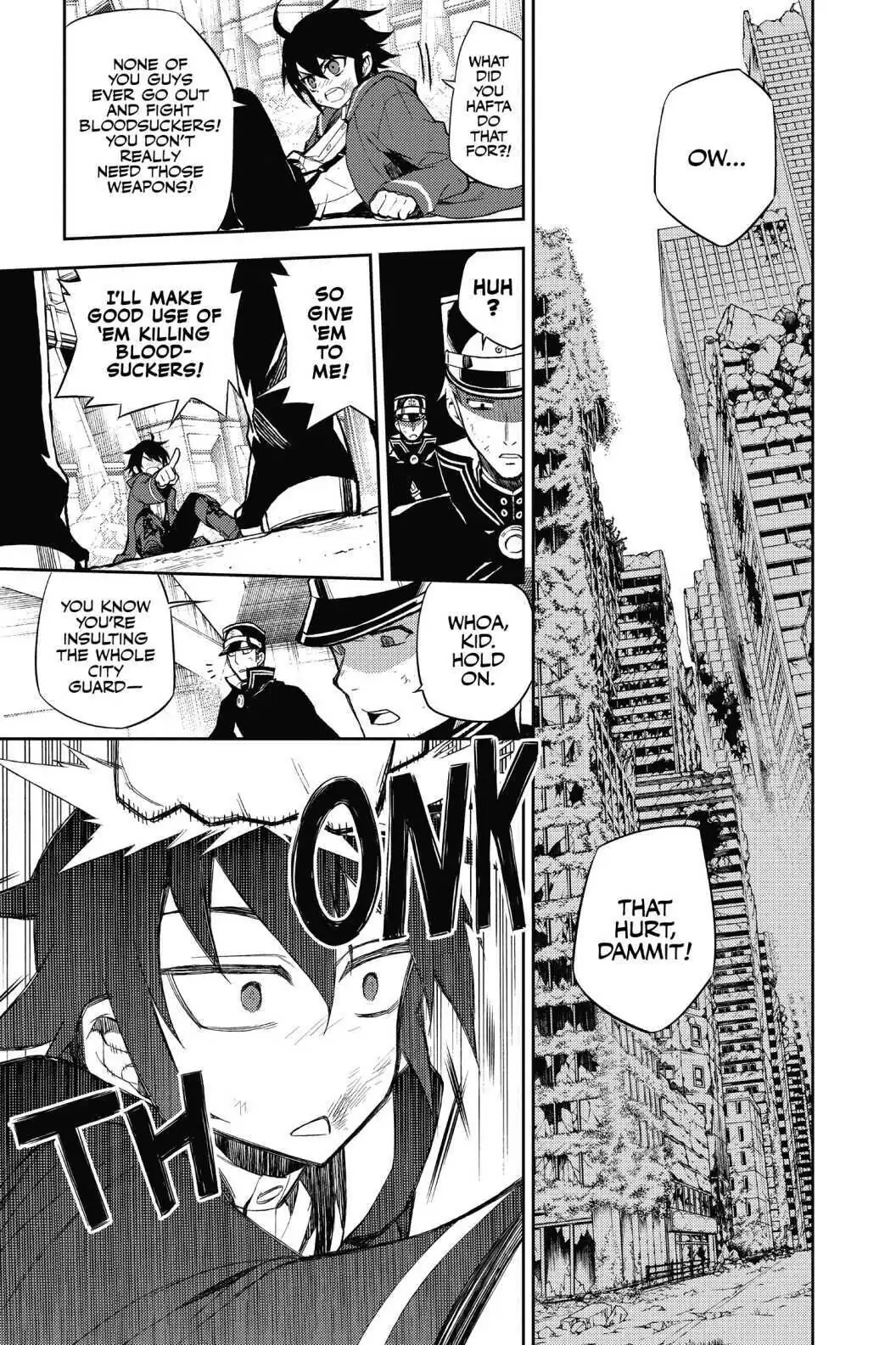 Seraph Of The End chapter 34.5 - page 8