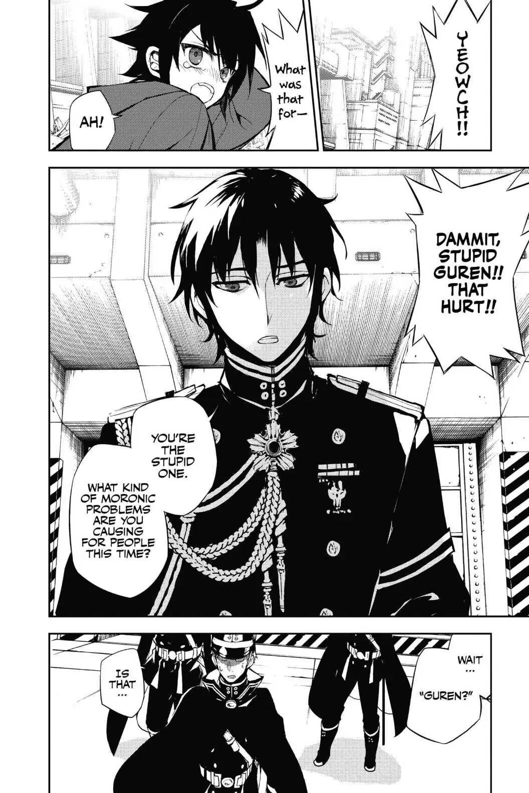 Seraph Of The End chapter 34.5 - page 9