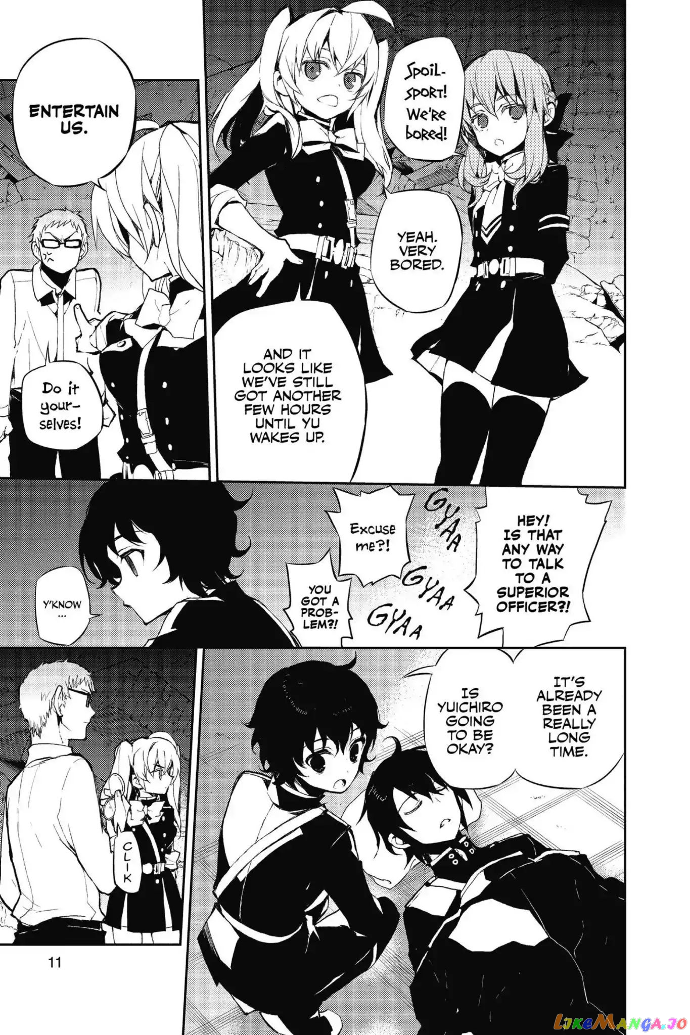 Seraph Of The End chapter 20 - page 11