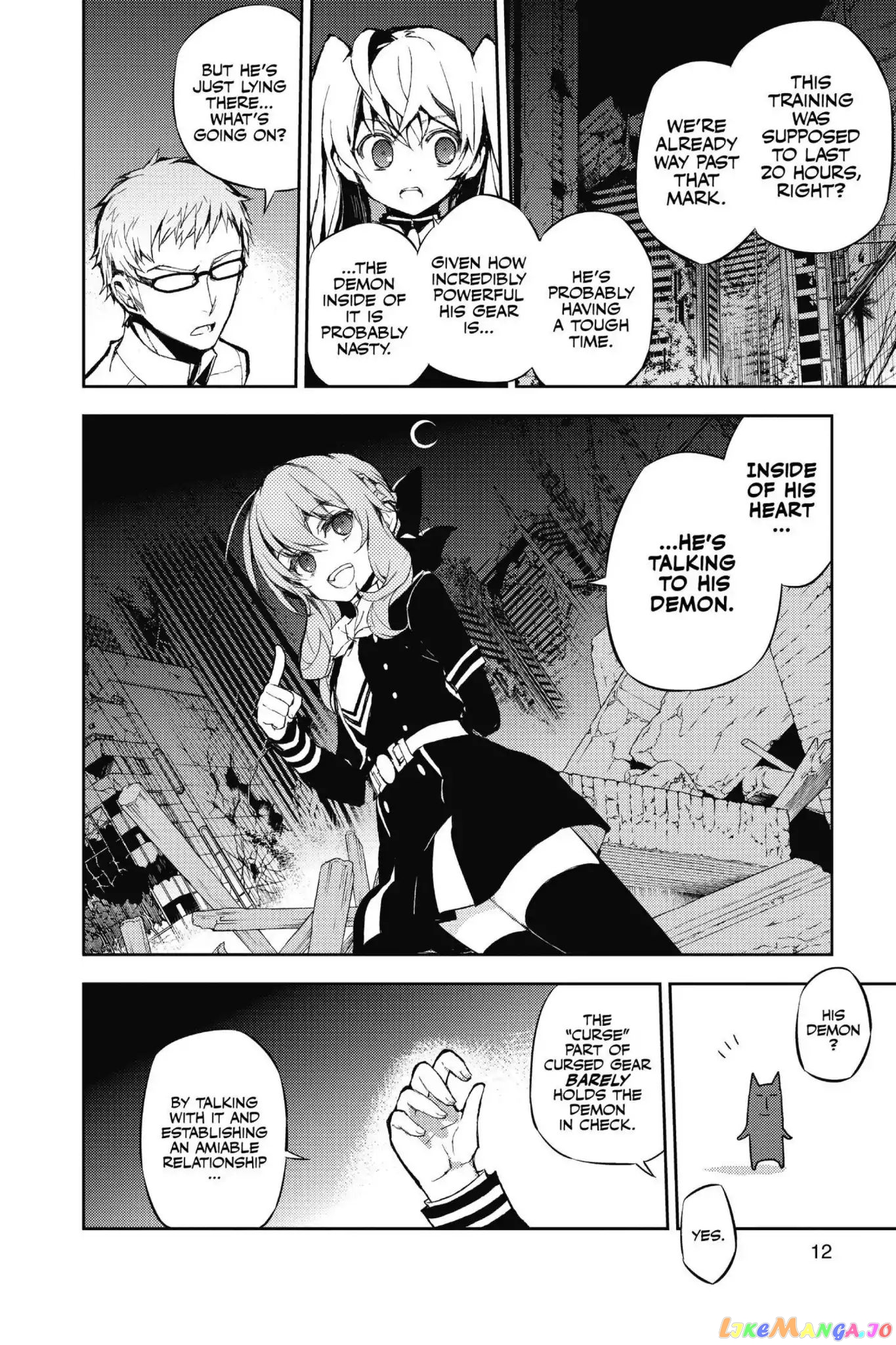 Seraph Of The End chapter 20 - page 12