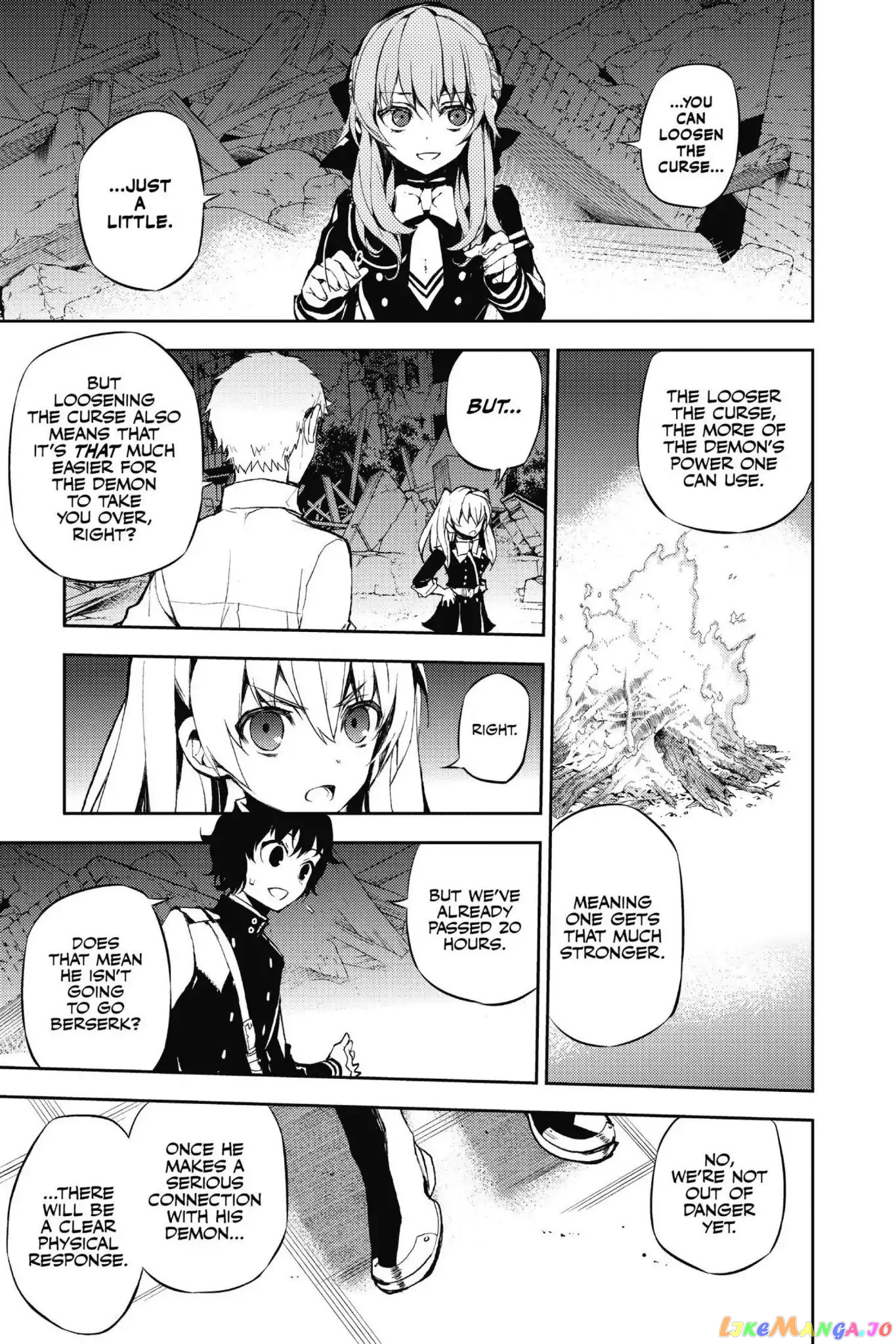 Seraph Of The End chapter 20 - page 13