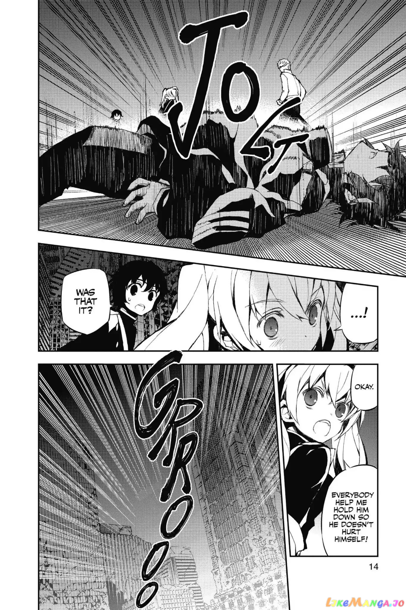 Seraph Of The End chapter 20 - page 14