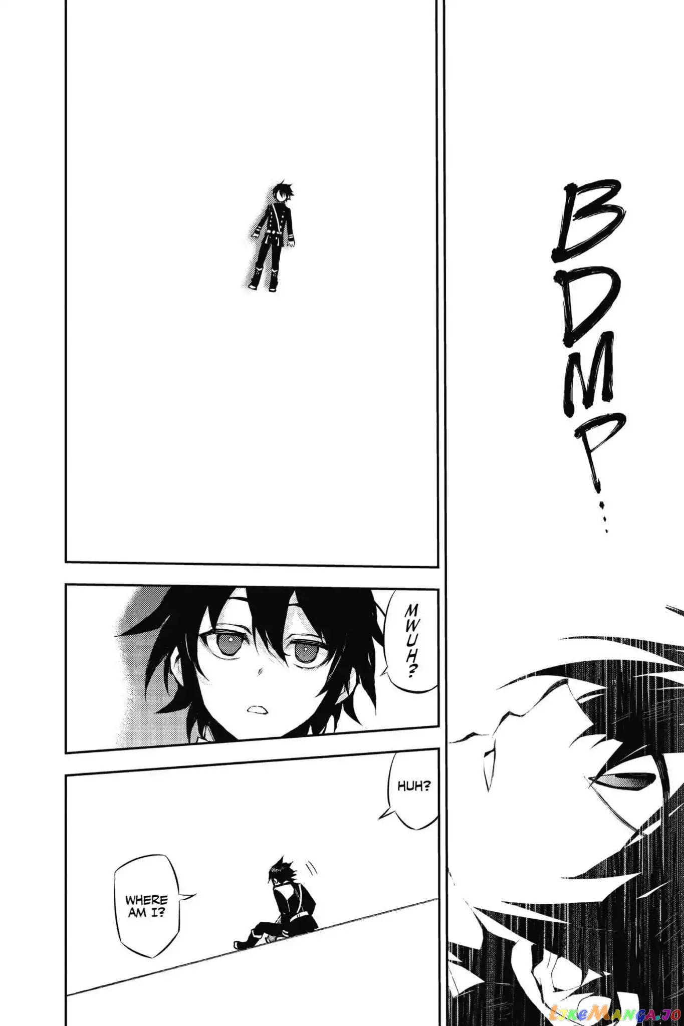 Seraph Of The End chapter 20 - page 16