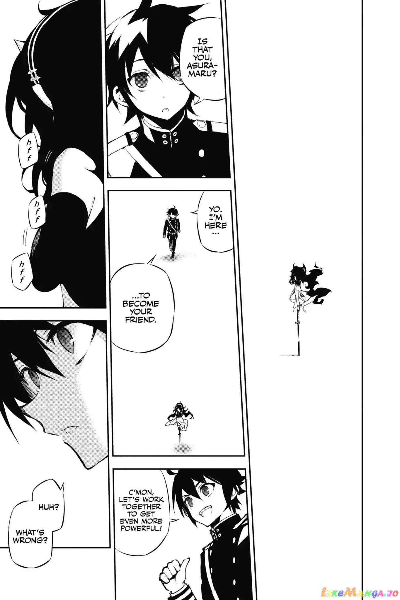Seraph Of The End chapter 20 - page 17