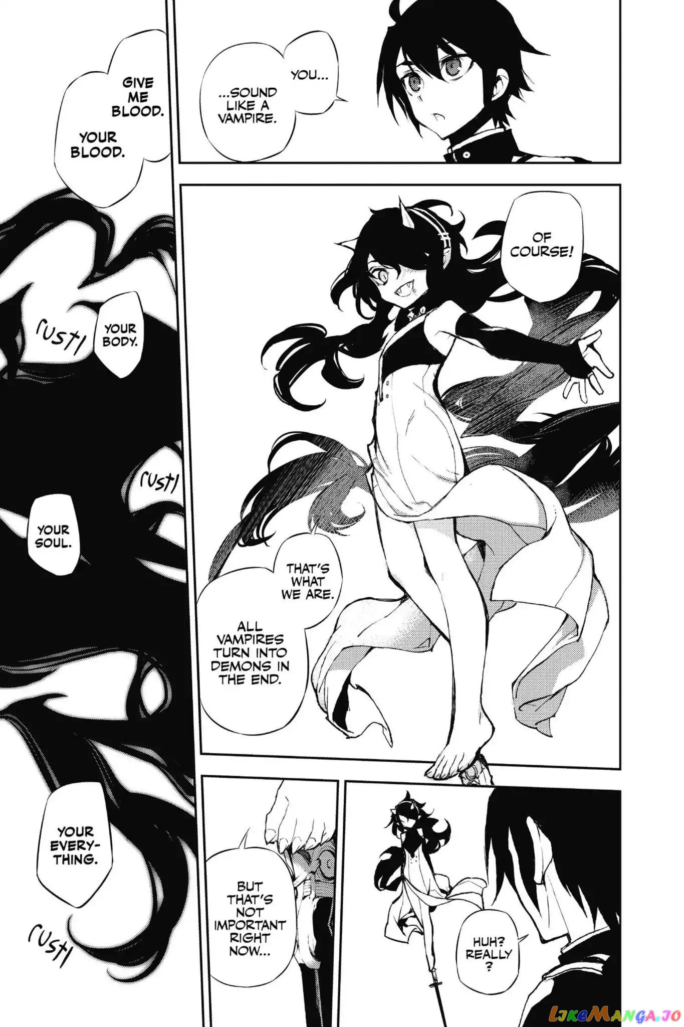 Seraph Of The End chapter 20 - page 19