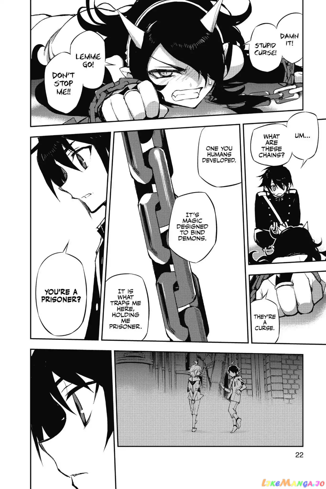 Seraph Of The End chapter 20 - page 21