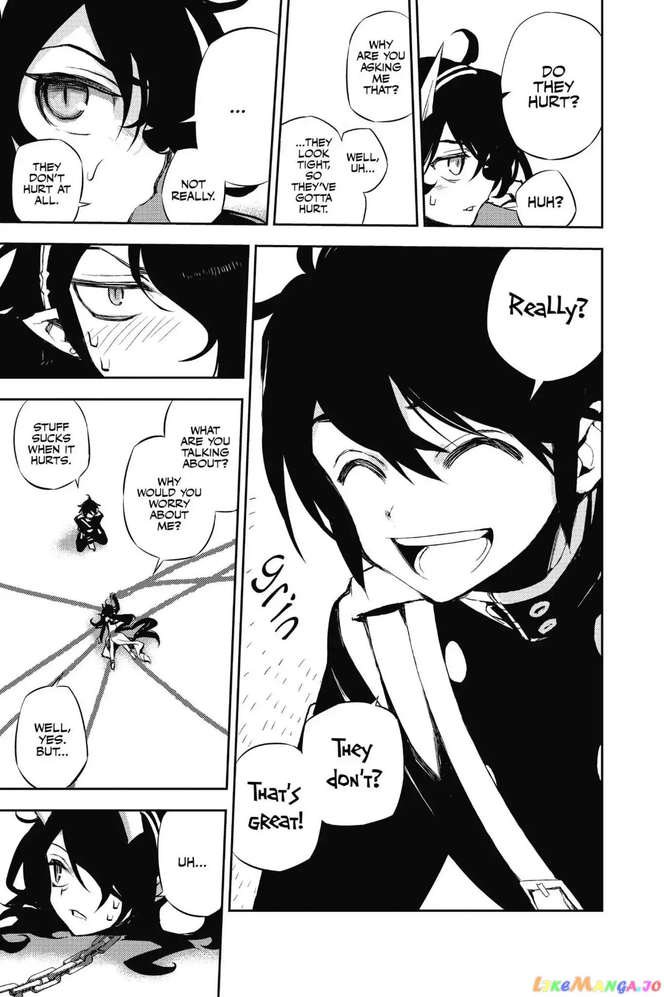 Seraph Of The End chapter 20 - page 22