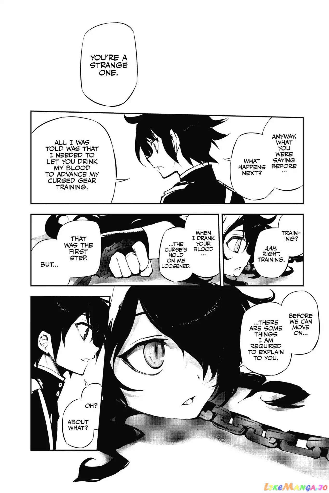 Seraph Of The End chapter 20 - page 23