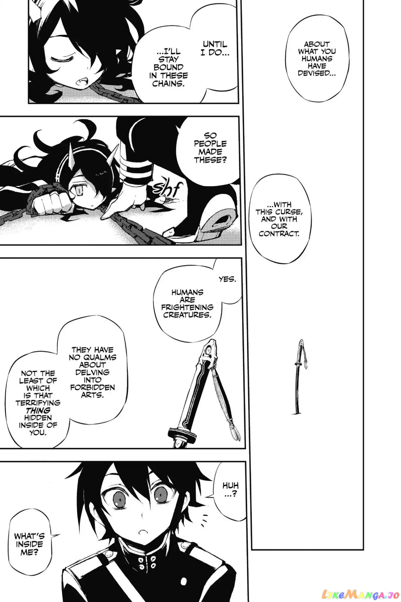 Seraph Of The End chapter 20 - page 24
