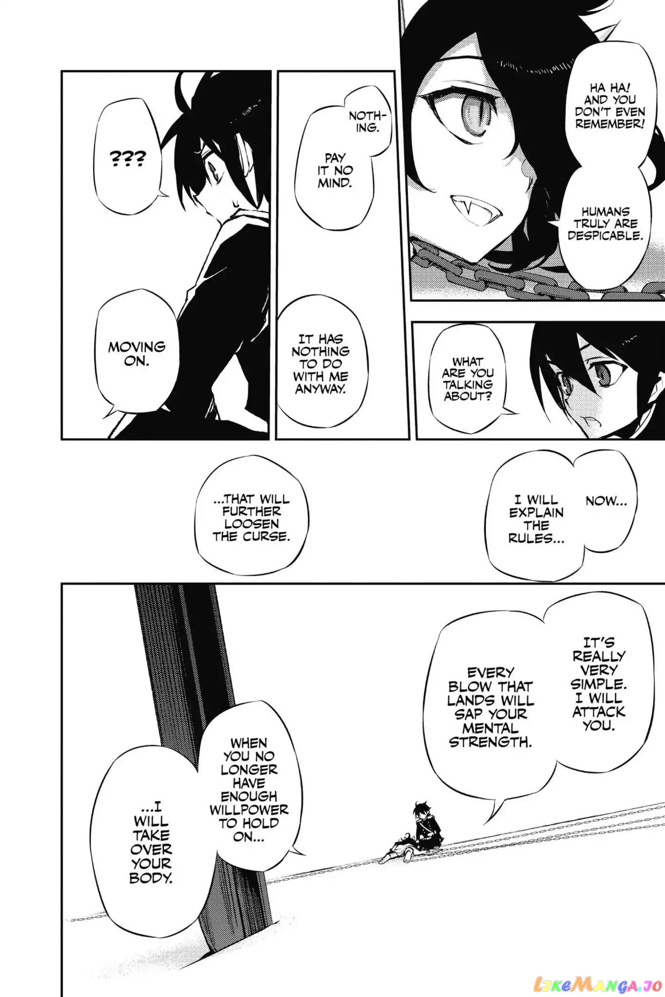 Seraph Of The End chapter 20 - page 25