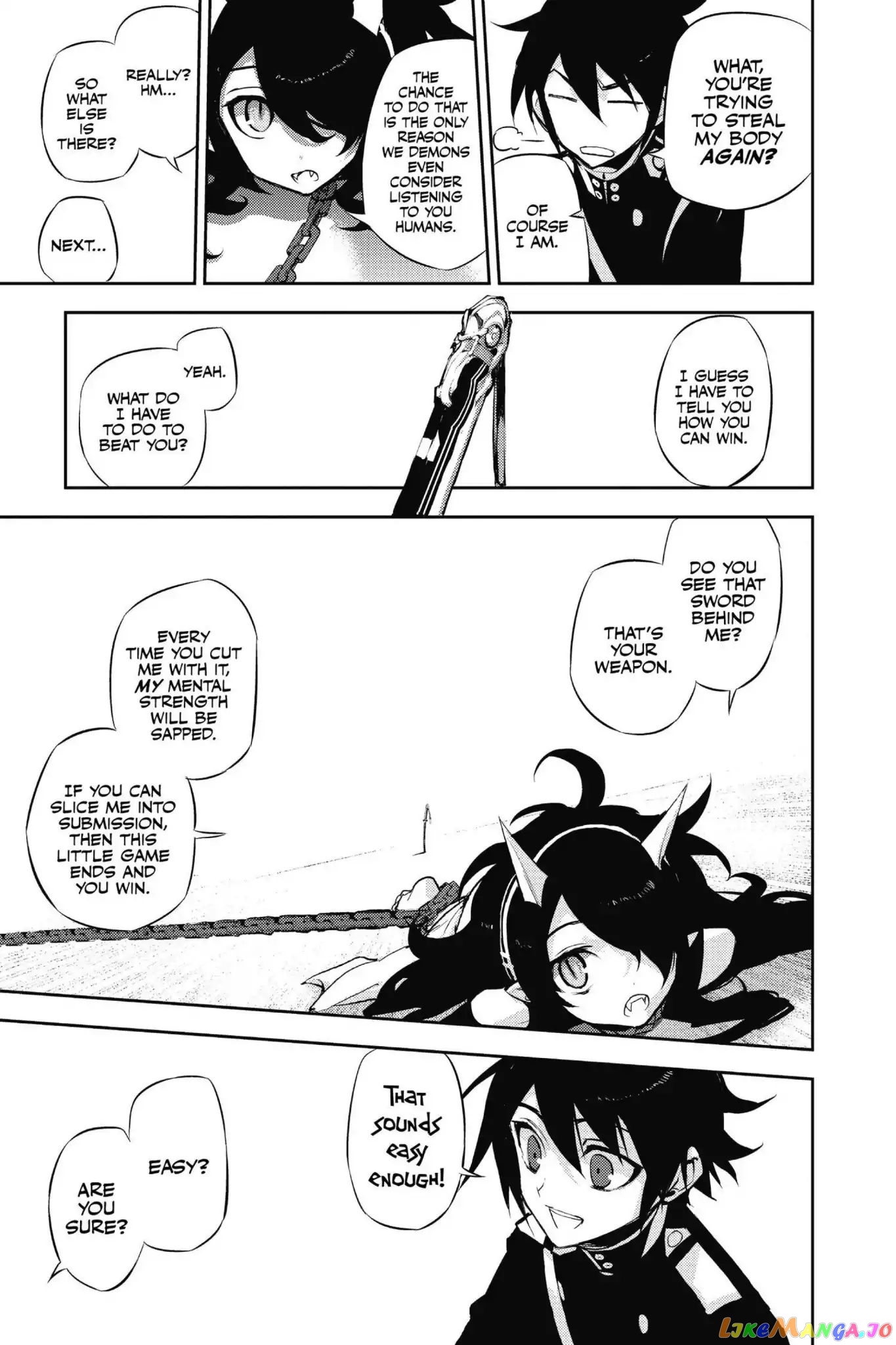 Seraph Of The End chapter 20 - page 26