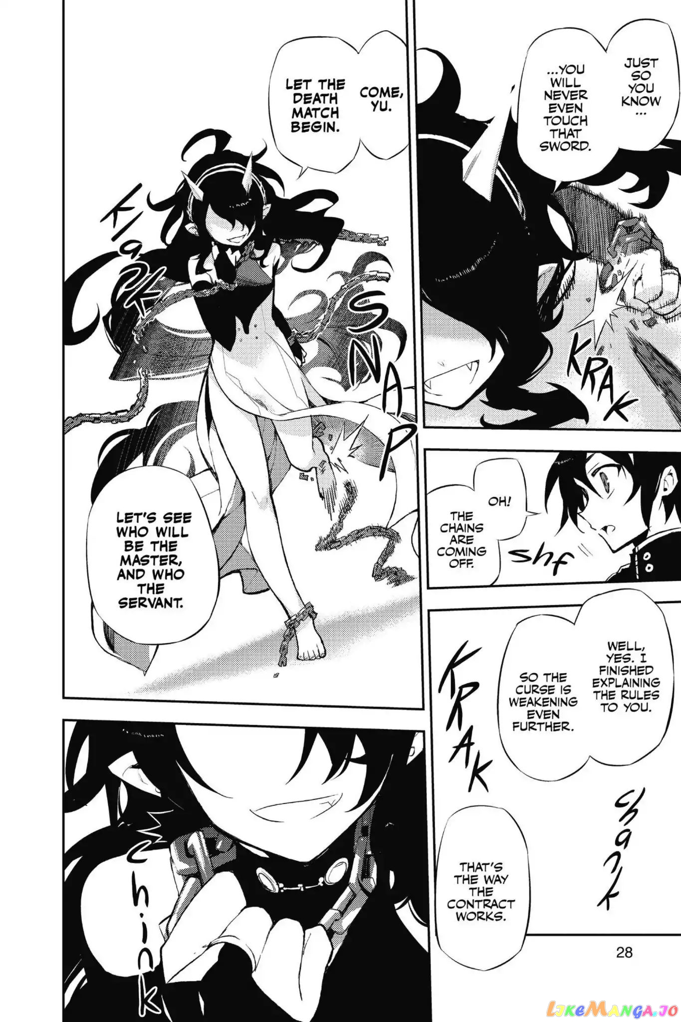 Seraph Of The End chapter 20 - page 27