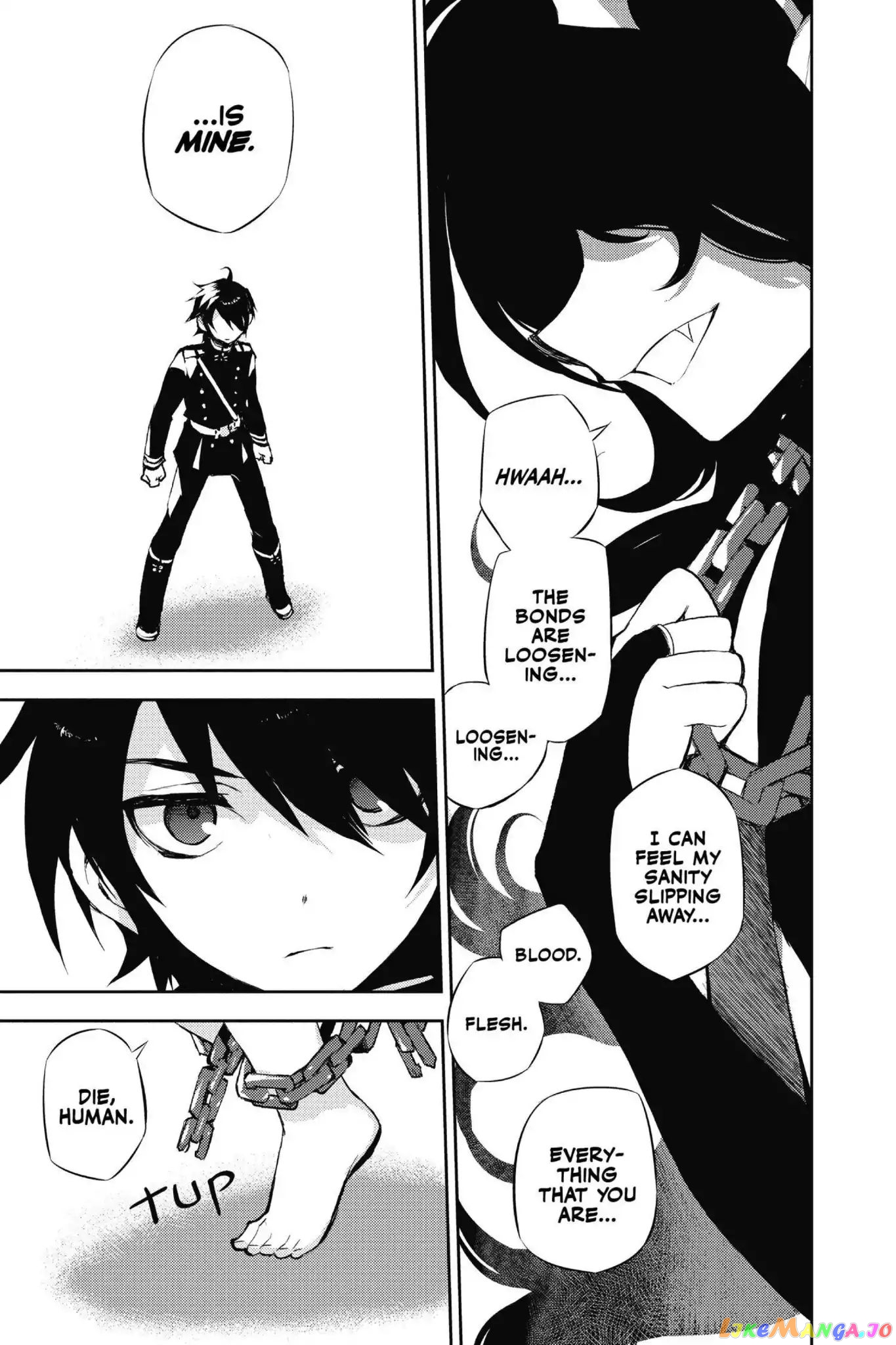 Seraph Of The End chapter 20 - page 28