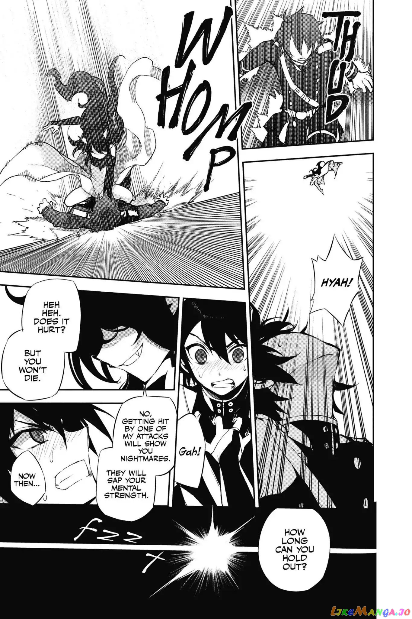 Seraph Of The End chapter 20 - page 30