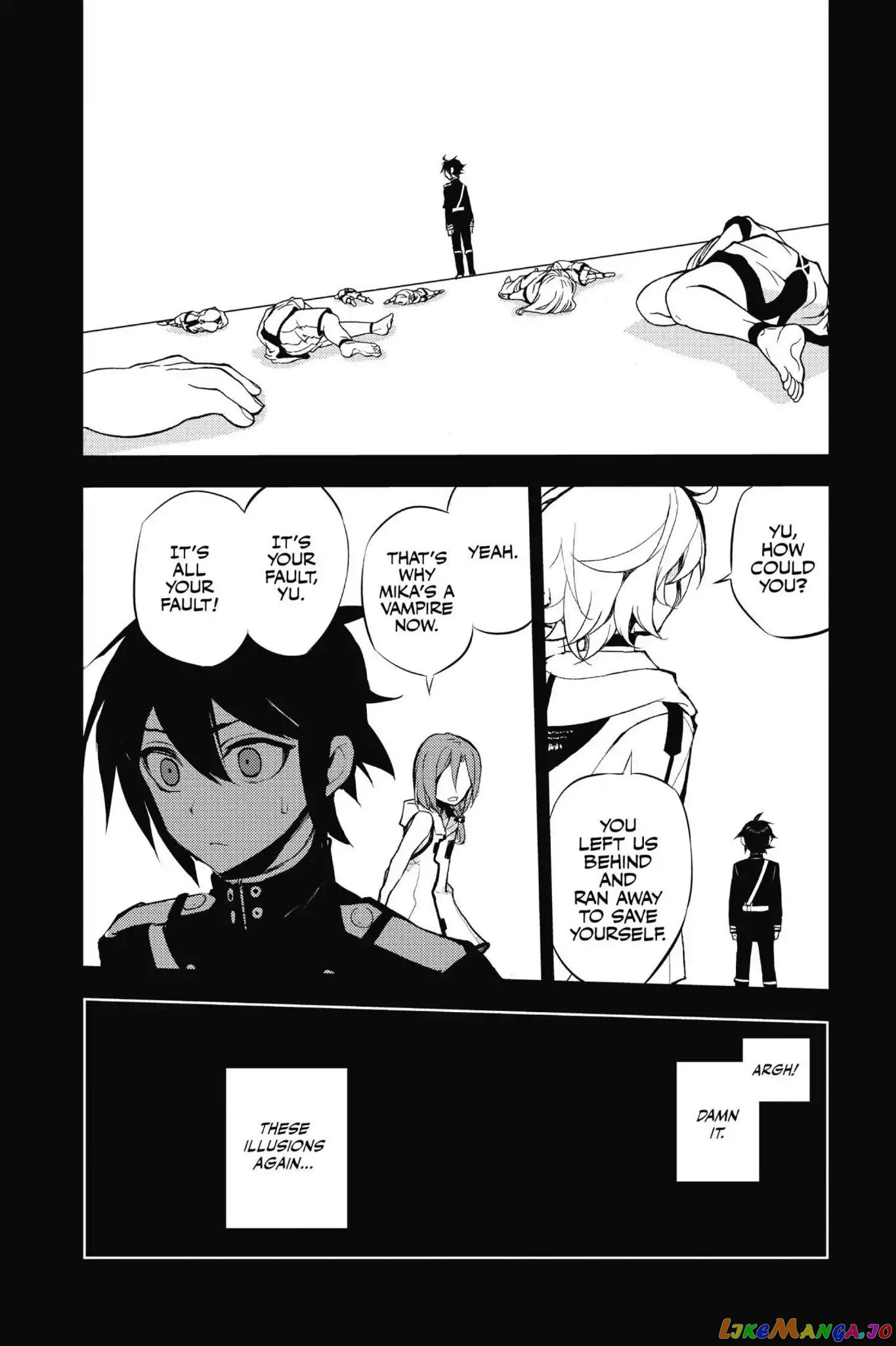 Seraph Of The End chapter 20 - page 31