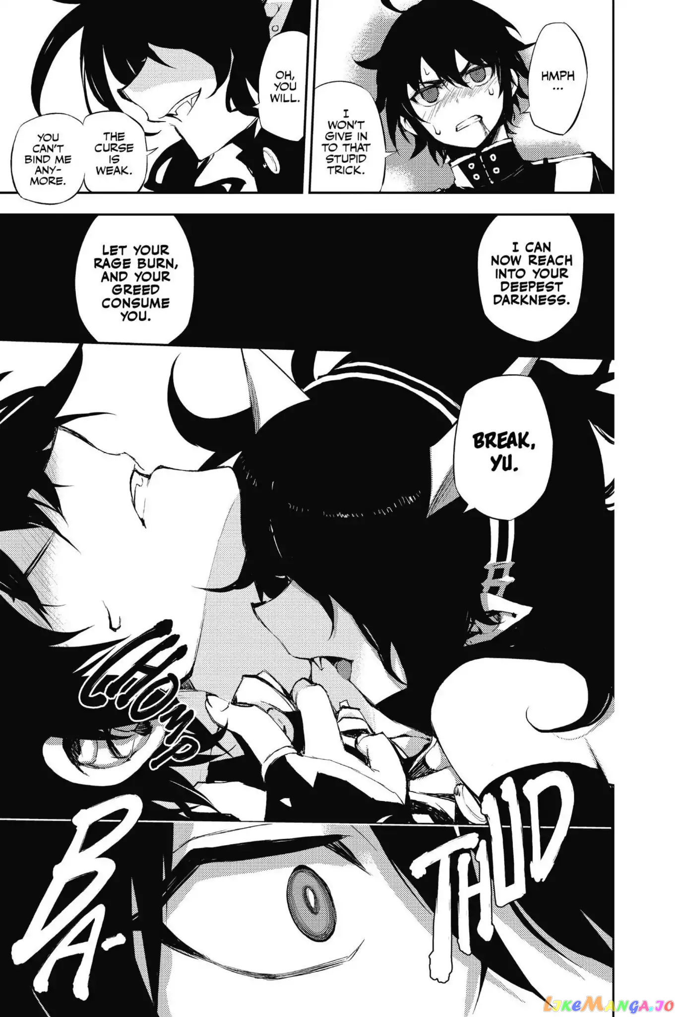 Seraph Of The End chapter 20 - page 32