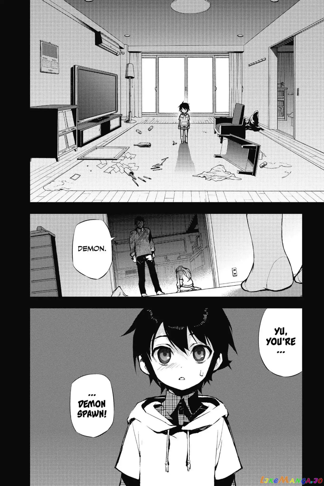 Seraph Of The End chapter 20 - page 33