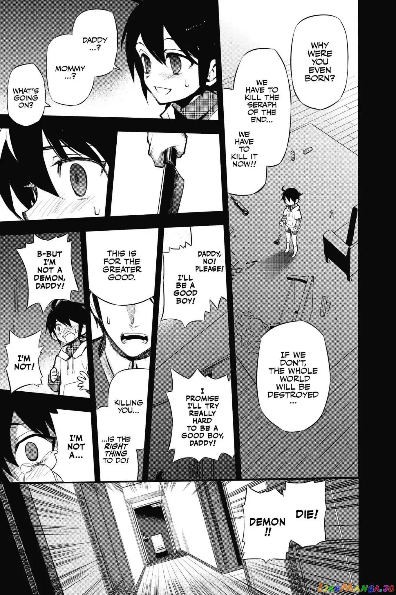 Seraph Of The End chapter 20 - page 34